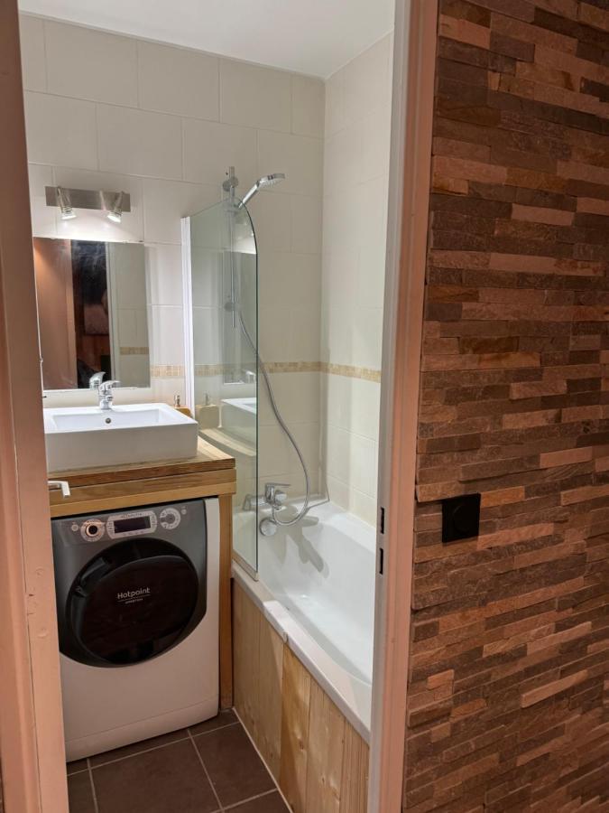 Cocon Au Coeur De Chamonix Avec Parking Gratuit Apartment Exterior photo