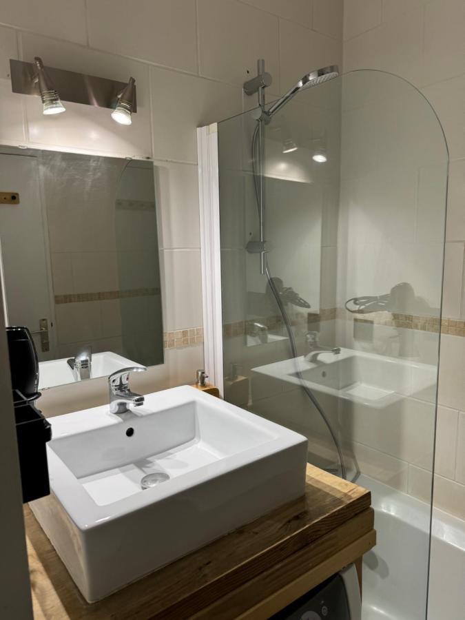 Cocon Au Coeur De Chamonix Avec Parking Gratuit Apartment Exterior photo