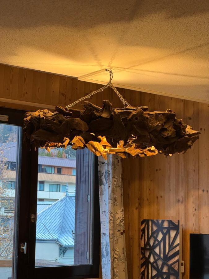 Cocon Au Coeur De Chamonix Avec Parking Gratuit Apartment Exterior photo