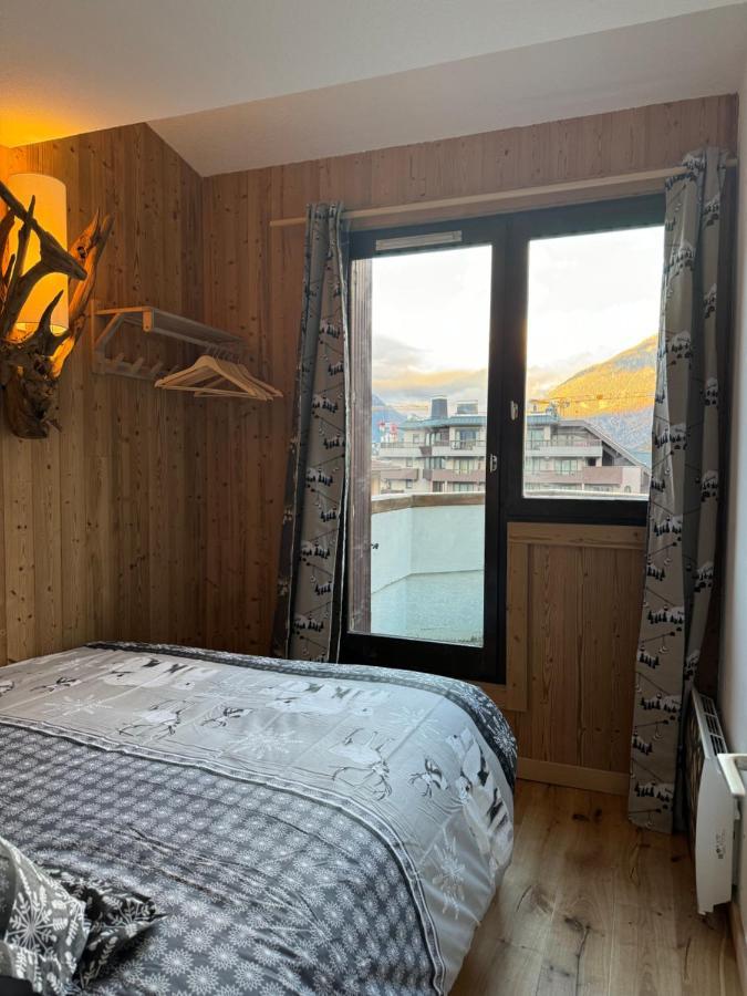 Cocon Au Coeur De Chamonix Avec Parking Gratuit Apartment Exterior photo